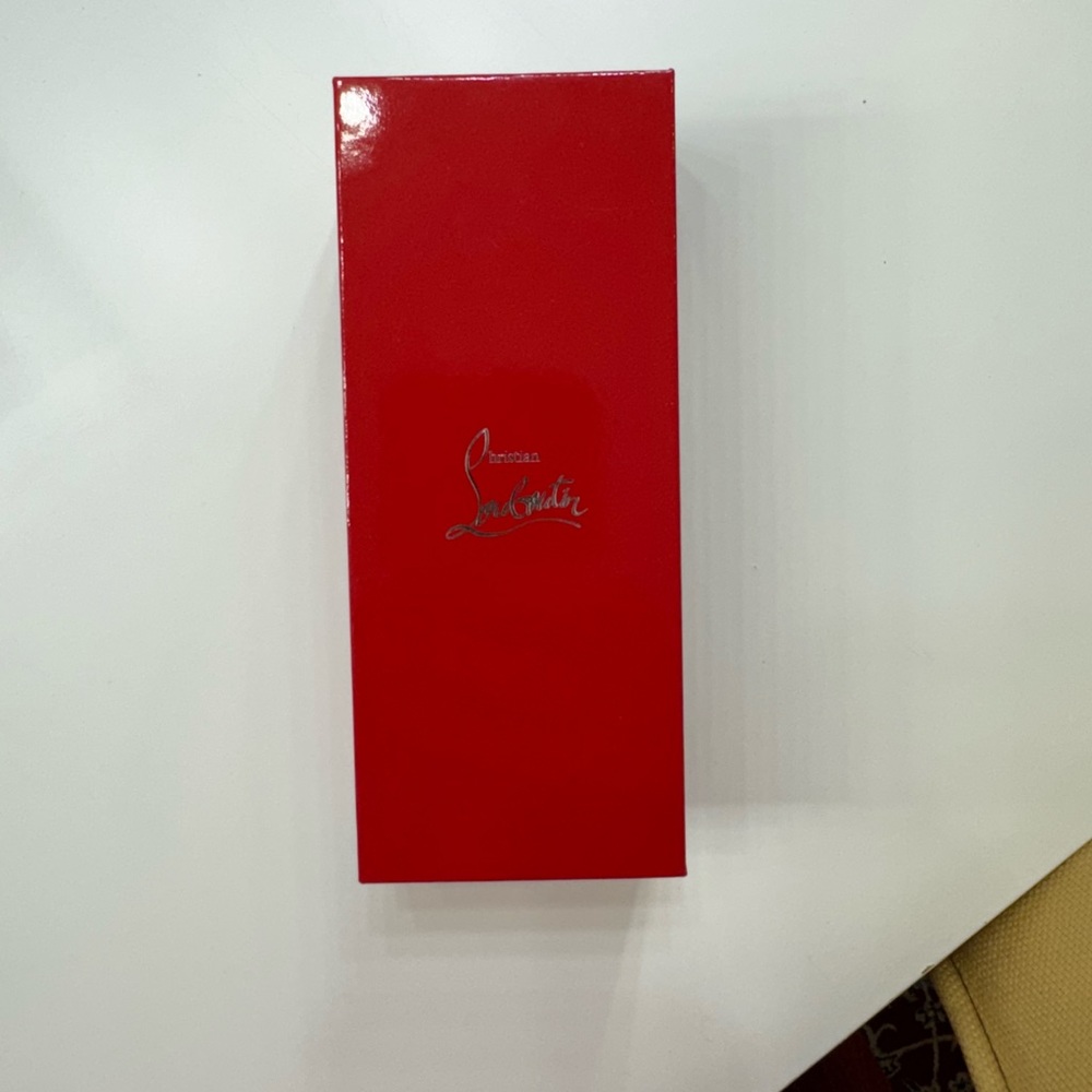 Louboutin Lipstick Box
